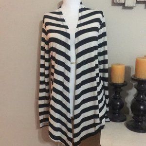 Cardigan sweater‎ size medium striped